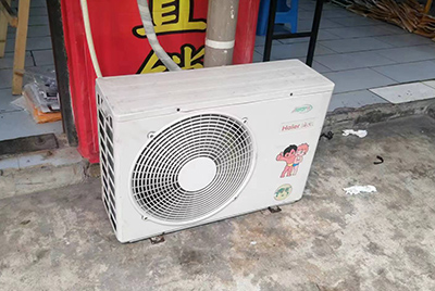 平房空调突然不制冷只吹自然风怎么办？