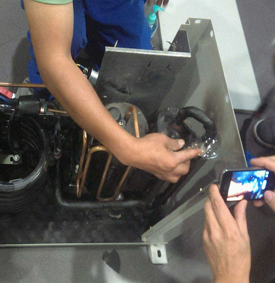 平房维修空调制冷效果差