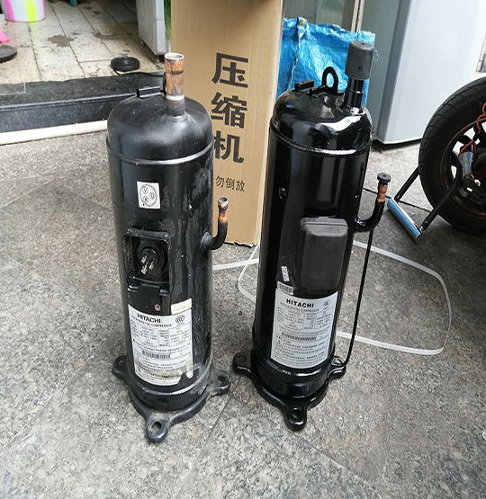 平房中央空调压缩机的更换维修