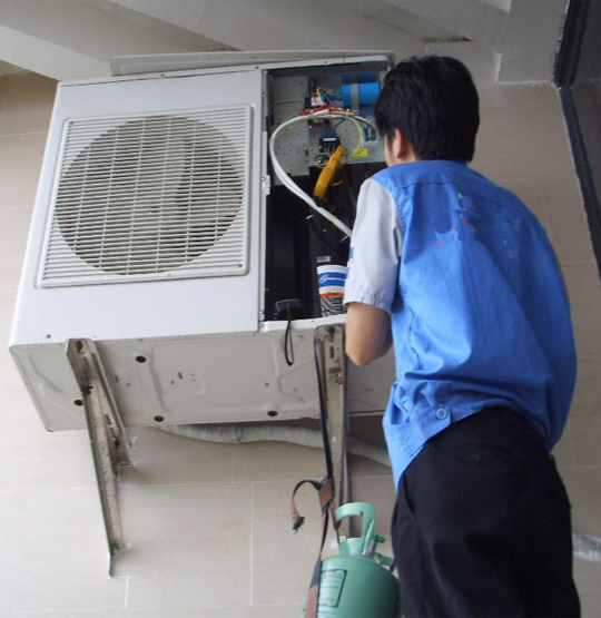 平房空调开机无反应维修